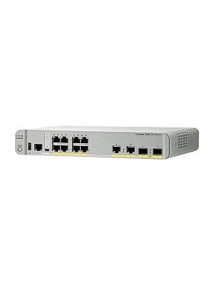 Cisco Catalyst 3560-CX - WS-C3560CX-8PT-S